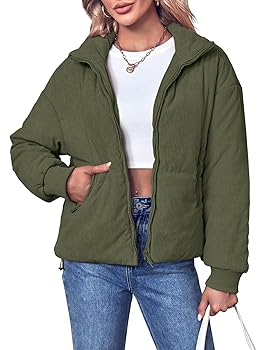 【eaphi】CORDUROY PUFFY JACKET Eaphi CORDUROY PUFFY JACKET - メルカリ